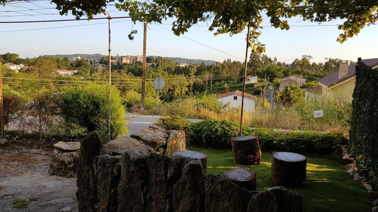 Casa De Piedra Tipica Villa Santiago de Compostela Exterior photo